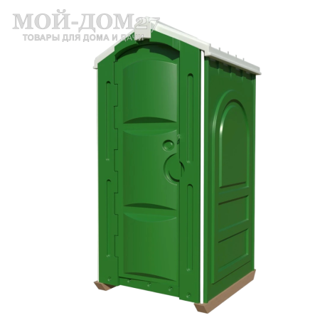 Туалетная кабина "Стандарт" EcoGR (Зеленый)